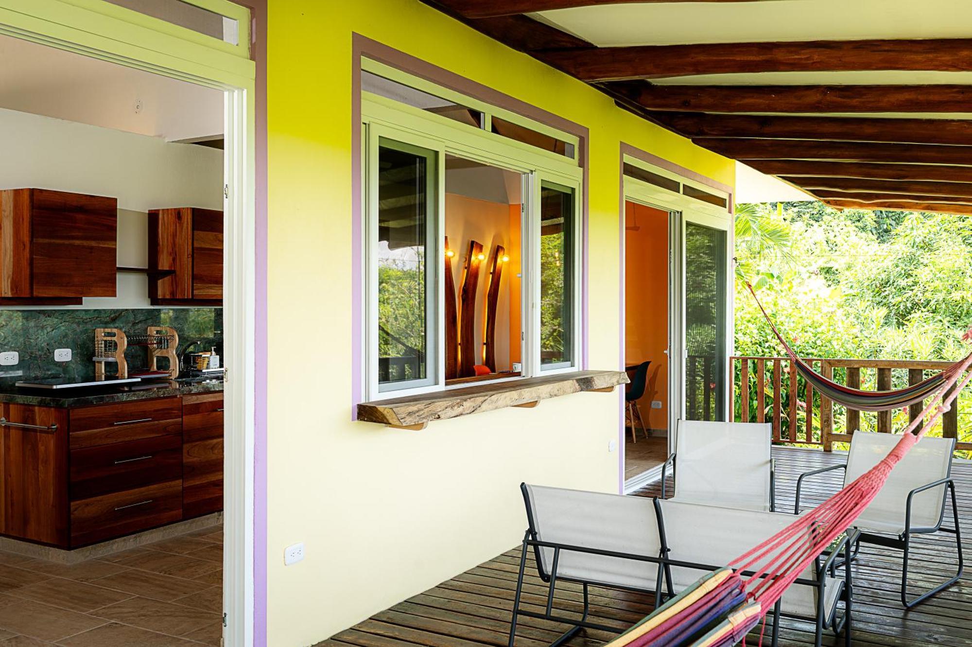 לינה וארוחת בוקר Playa Bejuco  Casa Laureles מראה חיצוני תמונה